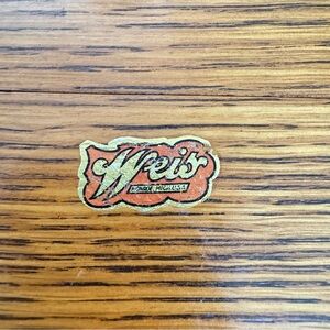 Vintage Weiss Wooden Recipe Box